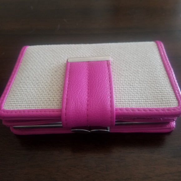 SOLD 👝 Pink Mini Wallet👝 - Picture 2 of 6